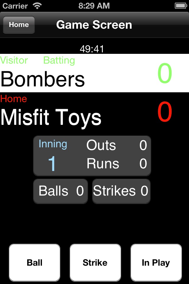 Umpire Live screenshot 2