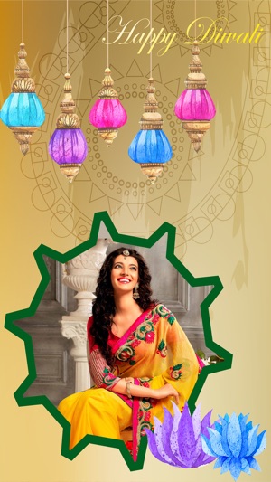 Happy Diwali: Deepavali Photo Frames(圖4)-速報App