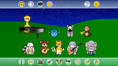 Happy Band - Music Instruments Sounds - Activity for Children! screenshot 2
