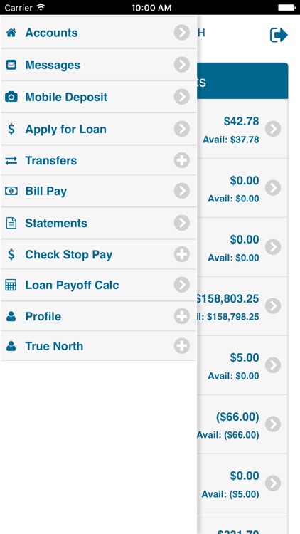 True North FCU Mobile Banking screenshot-3