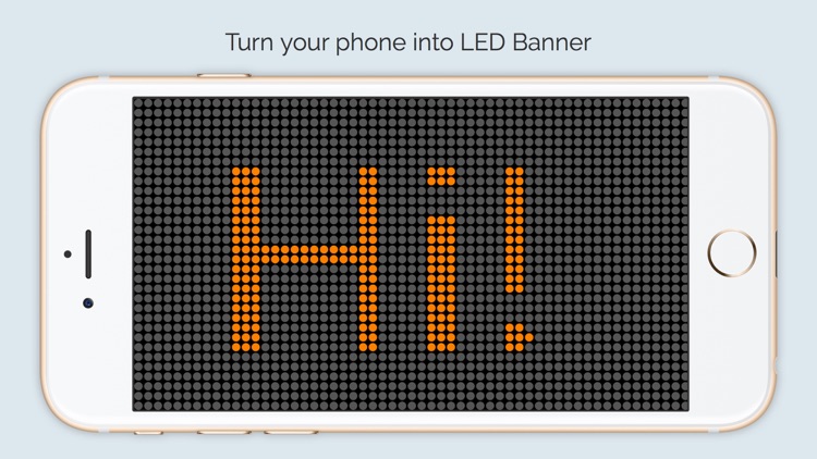 LED Banner+ - LED board scrolling messages