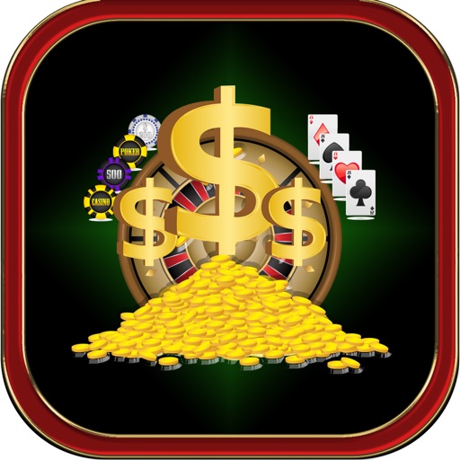 777 Double Hearts - FREE Casino Game icon