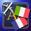 Trav French-Italian Dictionary-Phrasebook