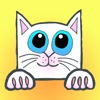 Kimshi Cute Kitty Cat Stickers Fun