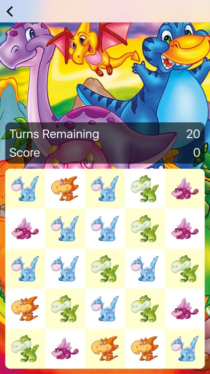 Dino Match