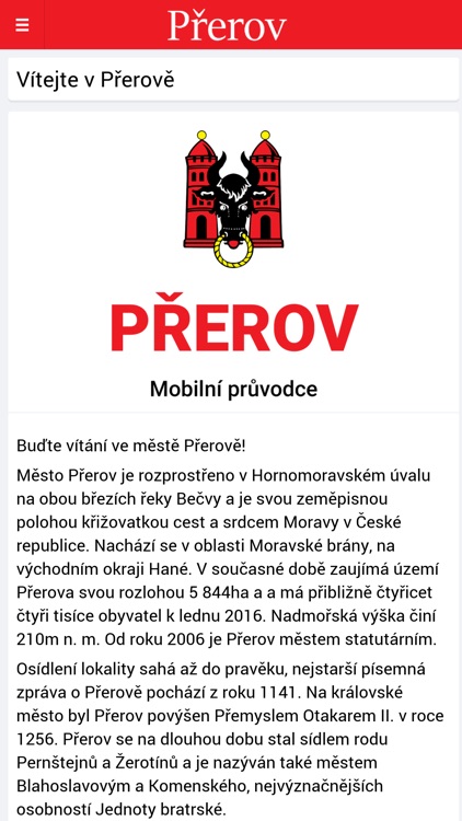 Město Přerov