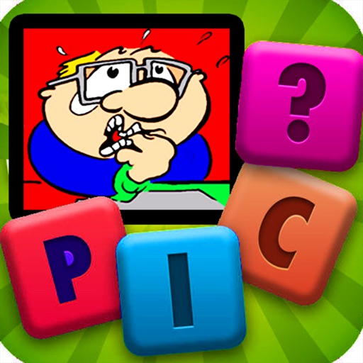 4 Pics Guess - new & challenging photo puzzle word iq quiz game icon