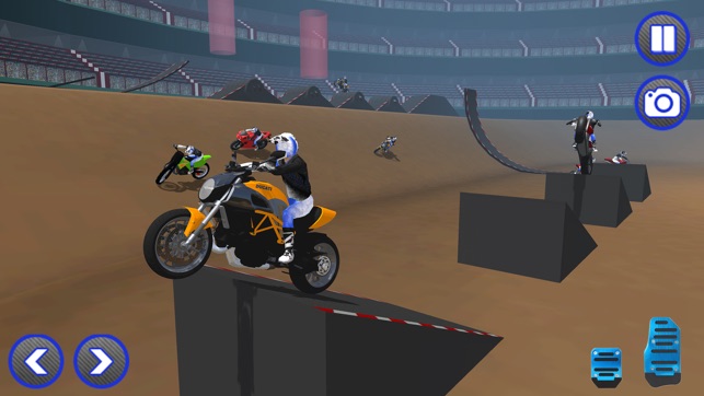 Moto GT Stunt Racing: Real Driving Maste