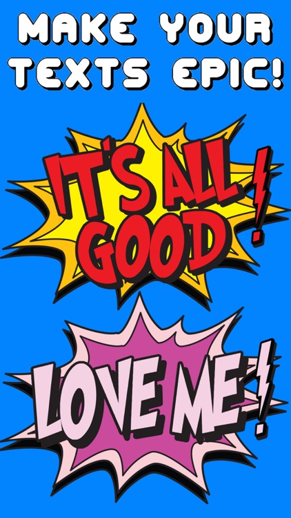 Comic Sticker Emojis