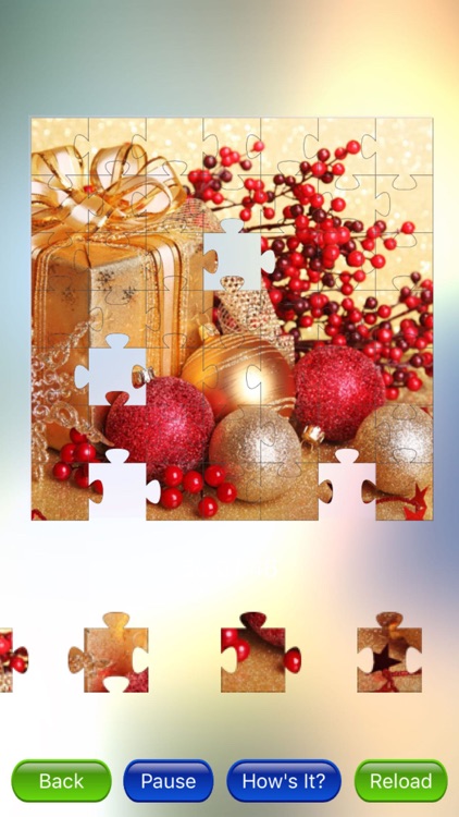 Xmas Special Puzzle Game