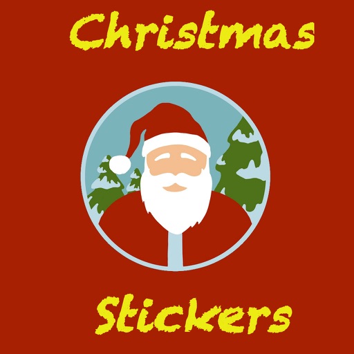 Christmas Stickers - Photo Booth Editor with Holiday Christmas Stickers icon