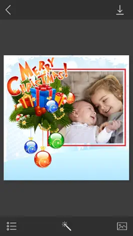 Game screenshot Christmas Frame - Foto Montage mod apk