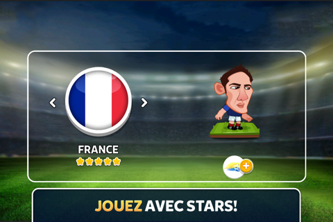 Head Soccer France 2016 screenshot 2