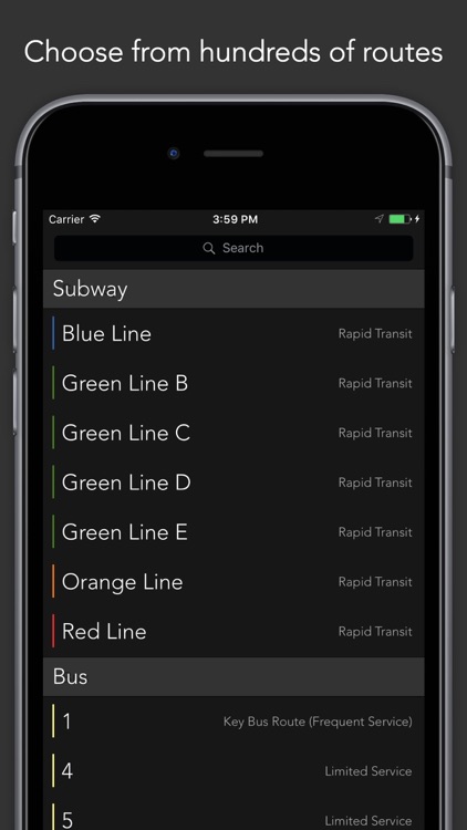 ProximiT: MBTA Bus and Subway