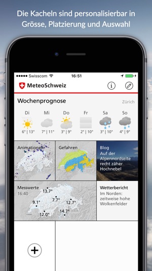 MeteoSwiss(圖1)-速報App