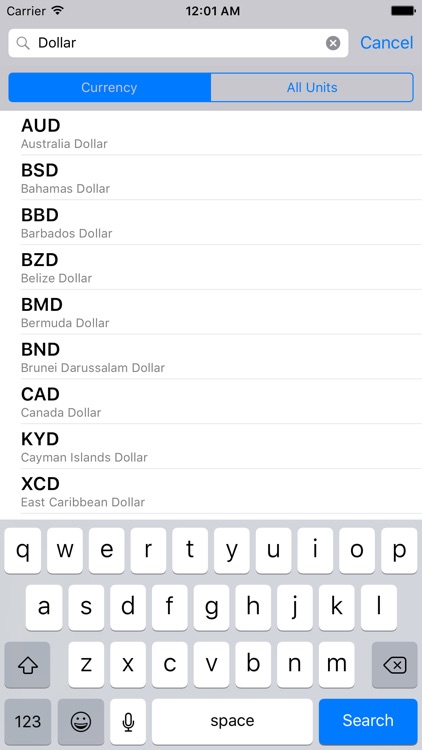 Unit & Currency Converter - Pro screenshot-4