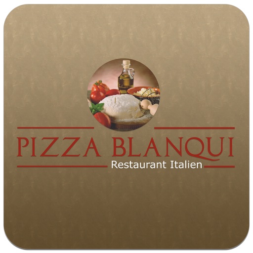 Pizza Blanqui Restaurant Italien icon