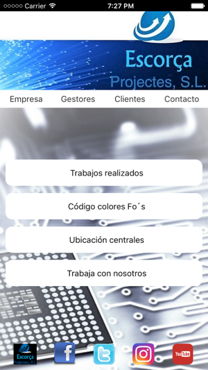 Escor\u00E7a Projectes(圖2)-速報App