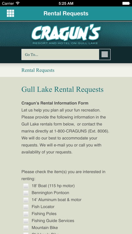Cragun's Resort on Gull Lake