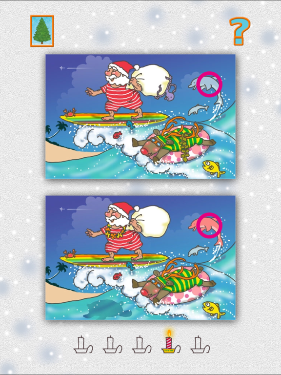 クリスマスツリー パステル版 -かわいいミニゲームで楽しむアドベントカレンダーアプリ-のおすすめ画像4