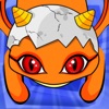 Icon Flying Dragon Warrior - Egg hunt simulator game