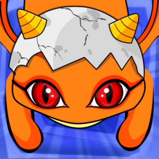 Flying Dragon Warrior - Egg hunt simulator game Icon