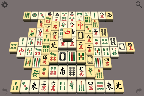 Mahjong3D - Shanghai Mahjong screenshot 4