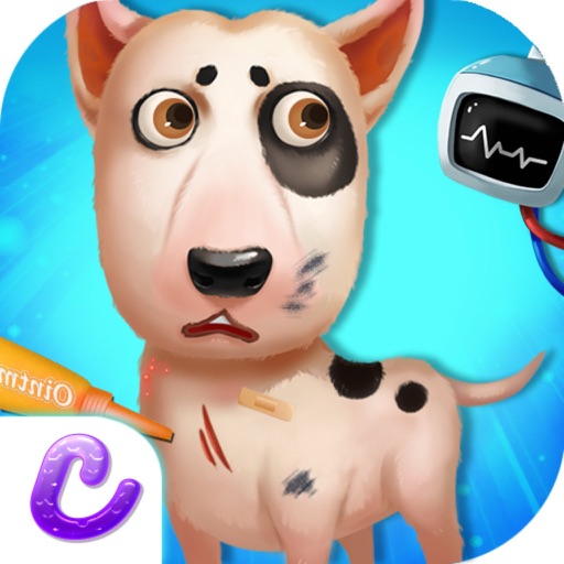 Chic Puppy's Heart Emergency - Pets Surgery iOS App
