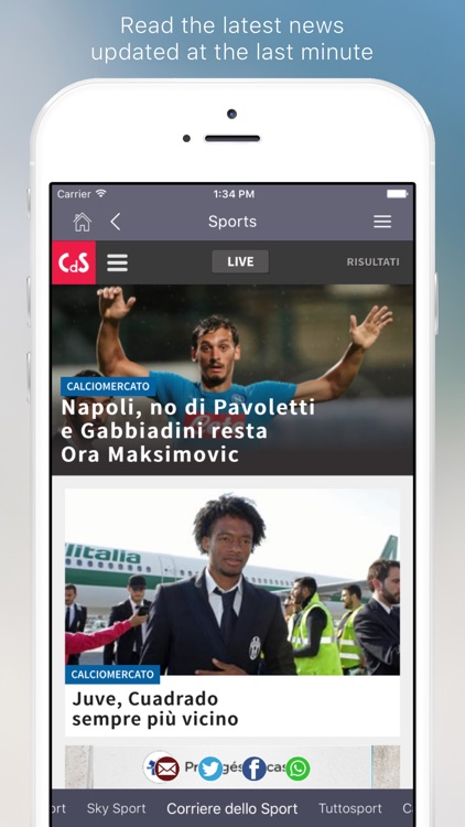 Italian Newspapers screenshot-3