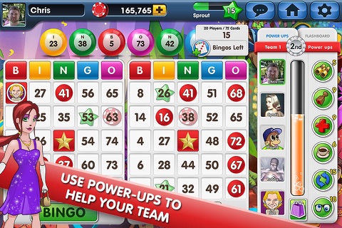 Wild Party Bingo:  Best Social Multiplayer Bingo Game screenshot 2