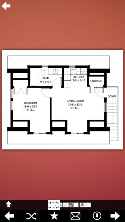 Garage With Living Space Plans screenshot-4