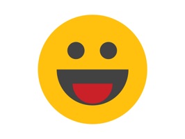 A simple set of fun yellow faces
