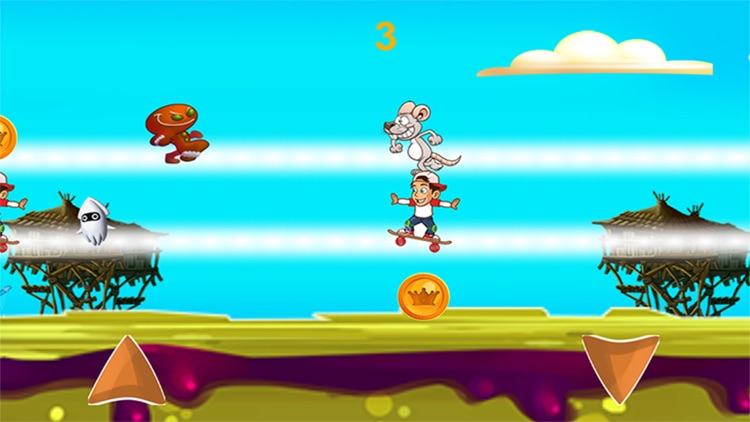 Runner naughty child