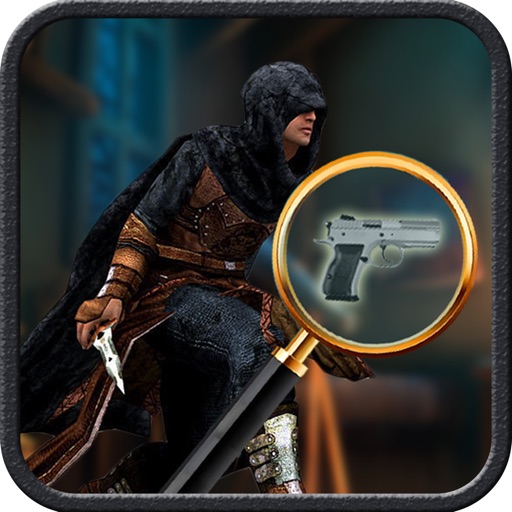Hidden Object Robbery Attempt Icon
