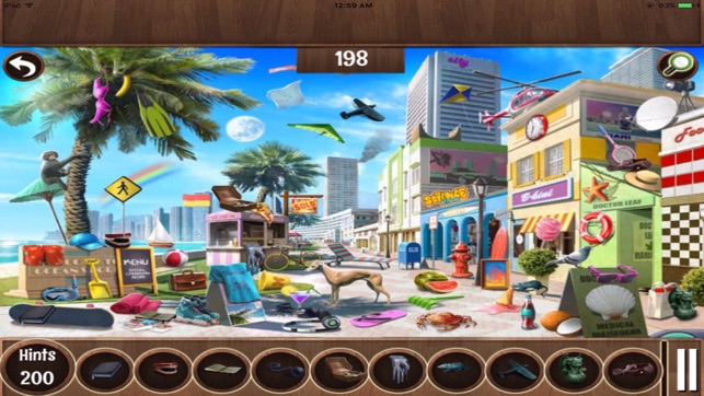 Free Hidden Object Games:Virtual City Search-Find(圖2)-速報App