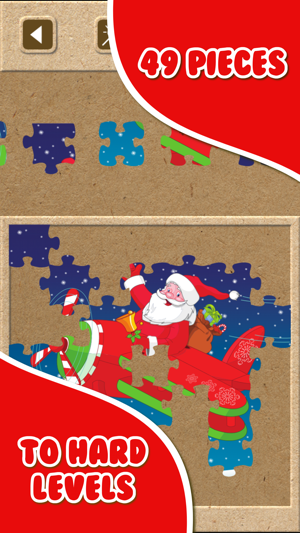 Christmas Jigsaw Puzzle Games for Toddler.s Kid.s(圖4)-速報App