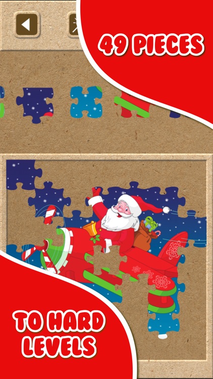 Christmas Jigsaw Puzzle Games for Toddler.s Kid.s screenshot-3