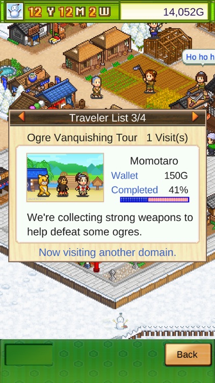 Oh! Edo Towns screenshot-3