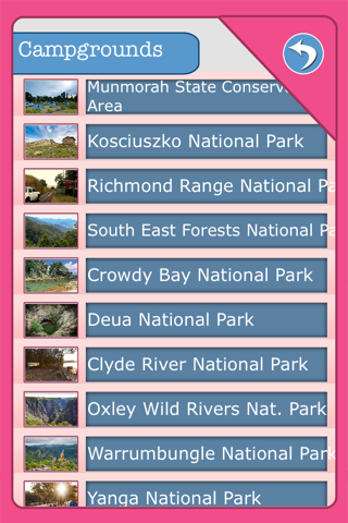 Australia Camping & National Parks Guide screenshot 2