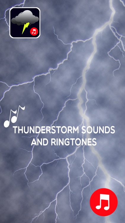 Nature Sounds and Thunderstorm Ringtones Melodies