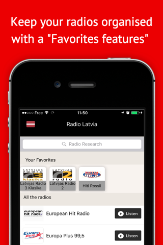 Radio Latvia - Radios LAT FREE screenshot 2