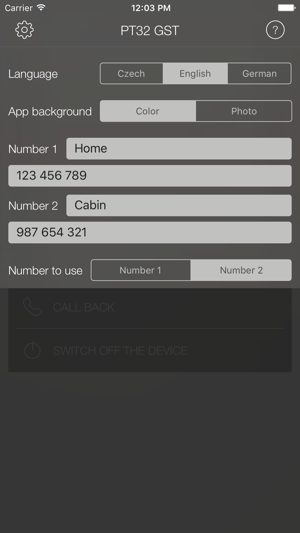 PT32 GST - GSM termostat(圖4)-速報App