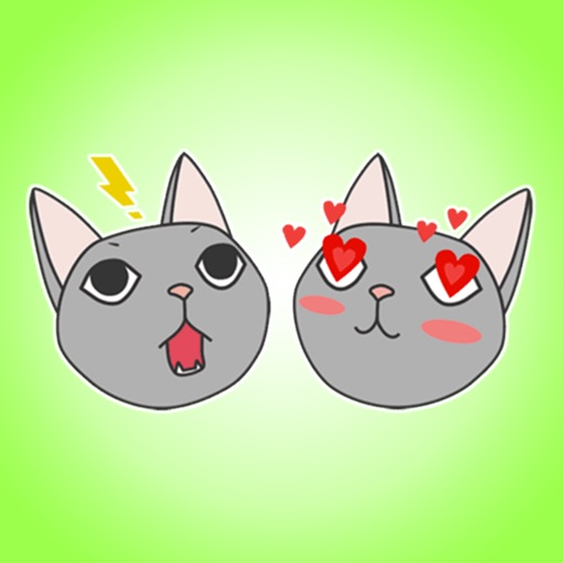 Love Cats Stickers icon