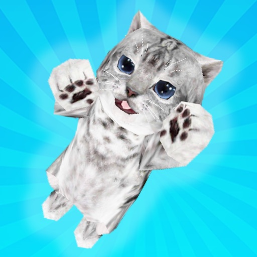 Happy Kitty: Virtual Friend 3D iOS App