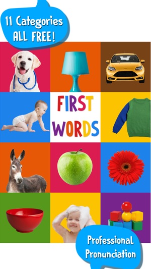 First Words for Baby(圖1)-速報App