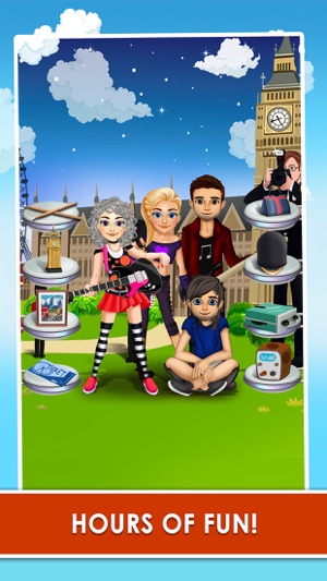 Kids Family Dress-Up Salon Games (Girls & Boys)(圖4)-速報App