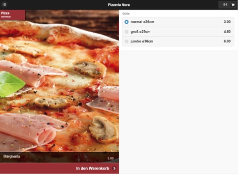 Pizzeria Nora Wuppertal screenshot 3