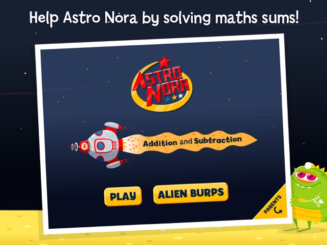 Astro Nora: Addition & Subtraction maths(圖1)-速報App