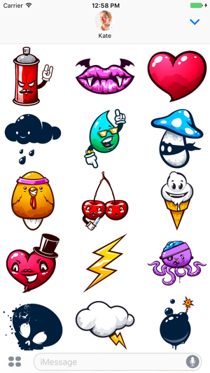 Graffiti - Stickers for iMessage(圖1)-速報App