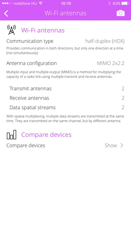 Wi-Fi Info screenshot-4